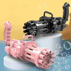 Gatling – pistolet à bulles automatique pour enfant, jouet pour l'été, refroidissement amusant, cadeau idéal 