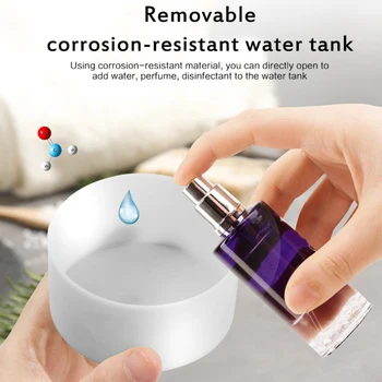 

For Home Office Ultraviolet Sterilizer Disinfection Household Spray Portable Air Humidifier Diffuser Mist Maker
