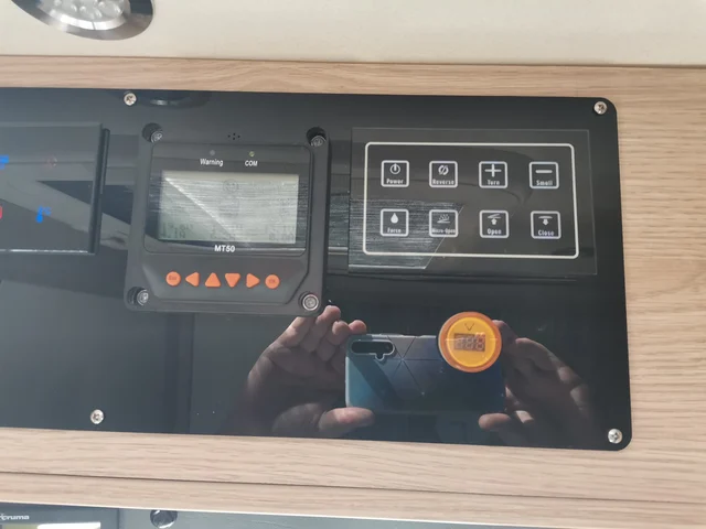 Touch Control Panel Caravan Zubehör 12V Camper Wohnmobil Control