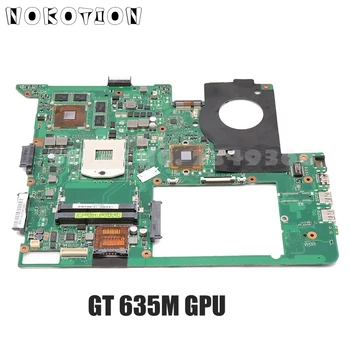 

NOKOTION Laptop motherboard for Asus N76V N76VB N76VJ N76VM N76VZ Main board HM76 DDR3 GT635M graphics