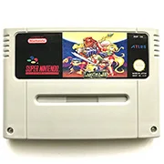 

Last Bible III for pal console 16bits game cartidge English translation