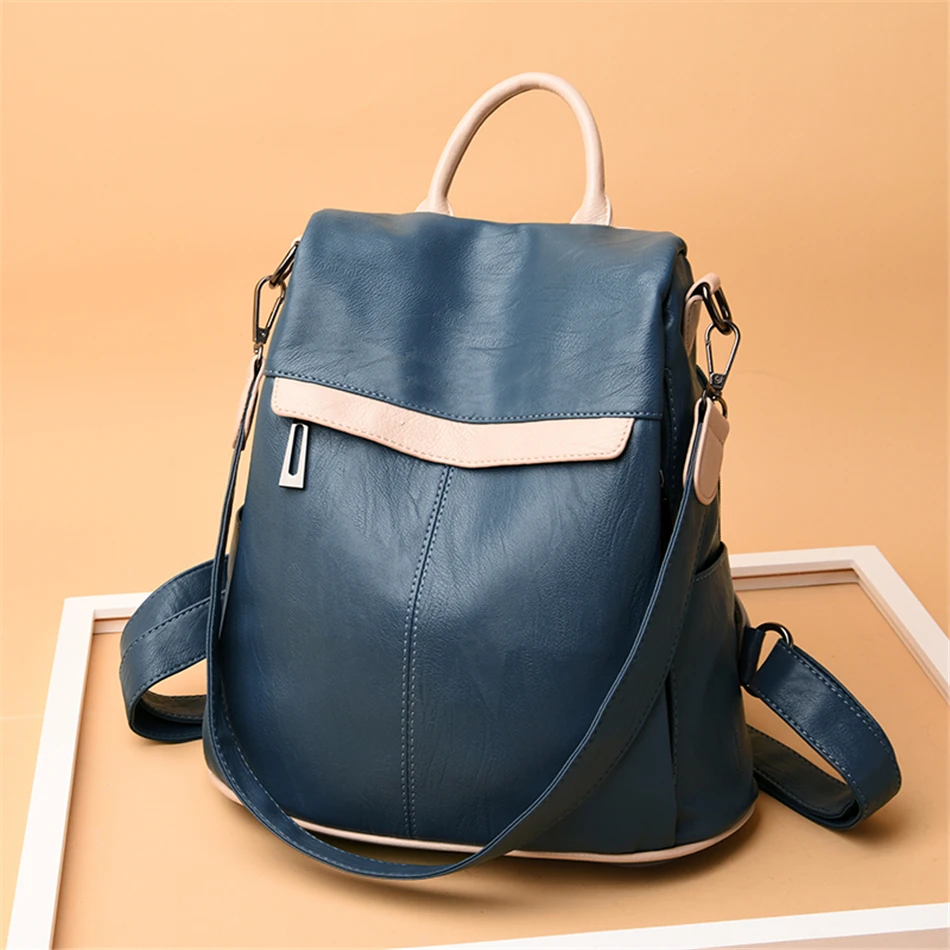 Женский рюкзак для школы Sac A Dos, женские сумки через плечо для женщин, широкий холщовый рюкзак с ремешком для девочек-подростков, Mochilas