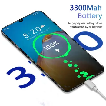 

P40 Pro 7.3 inch 2+16GB mobile phone smart phone Face recognition technology Practical Fashion smart phone