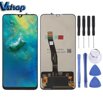

For Huawei P Smart (2019) LCD Screen+Touch Screen and Digitizer Full Assembly for Huawei Enjoy 9s Smartphone Repair Replacement