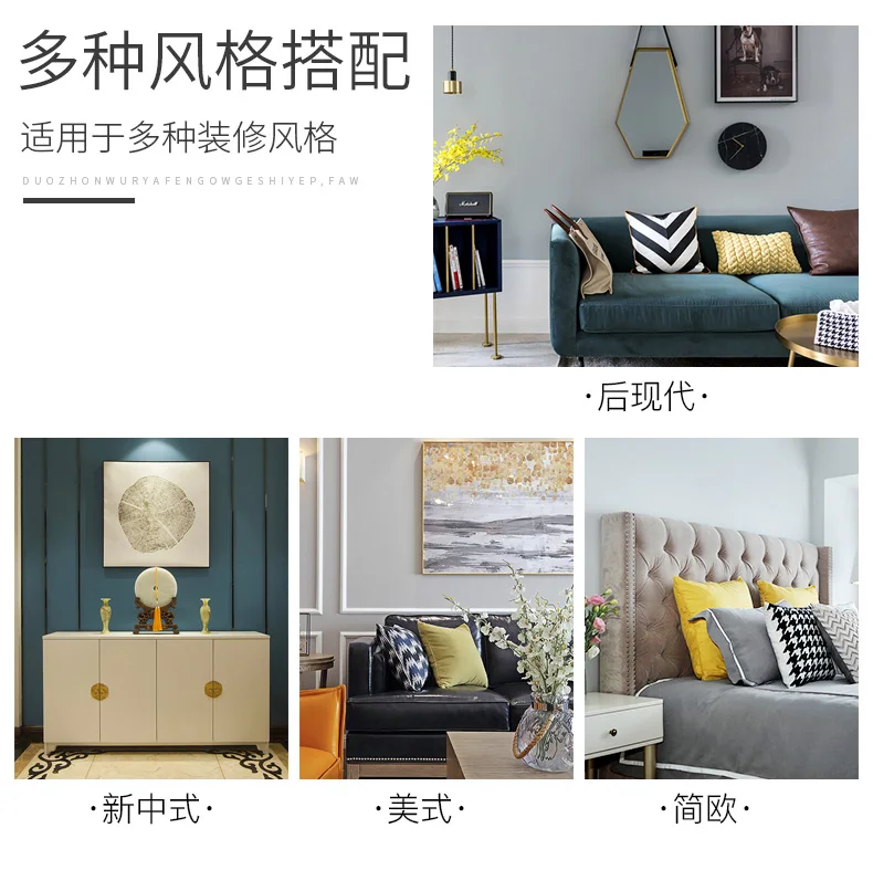 Постмодерн светодиодный светильник с кристаллами, железный светильник для спальни, прикроватное освещение для лестницы, роскошный золотой светильник для гостиничного номера, Входная настенная лампа