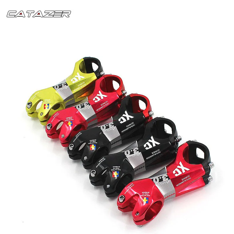 Велосипедные стебли XC Сверхлегкий велосипедный стержень из алюминиевого сплава