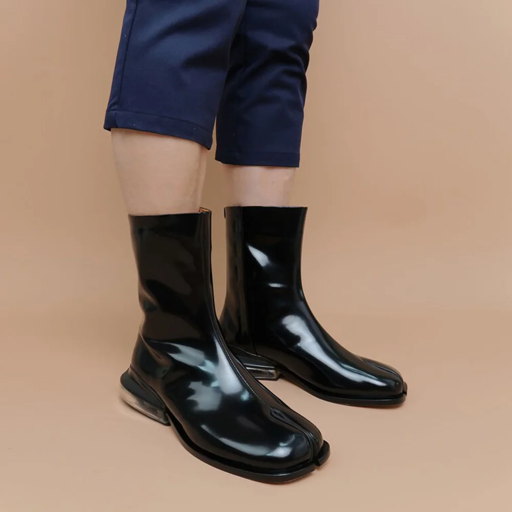 Tabi Boots Air Bubble Heel Tabi Boots 