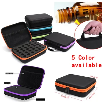 

30 Bottles Essential Oil Case Carrying Holder Perfume Oil Nail Polish Organizador Storage Bag Portable Travel Storage Box
