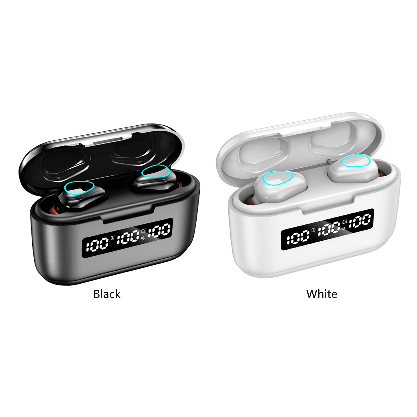 G40 TWS Bluetooth Earphone Wireless Headphone Stereo Headset gaming sport Earbuds microphone for huawei xiaomi iphone 