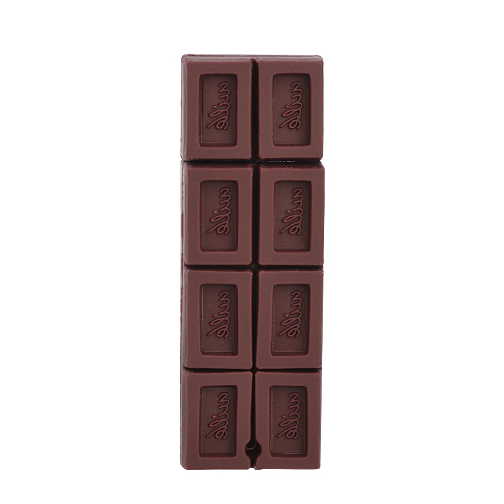 Cartoon chocolate Model USB flash drive 64gb Pen drive 128MB 4GB 8GB 16GB 32GB memory stick  U disk — view 3
