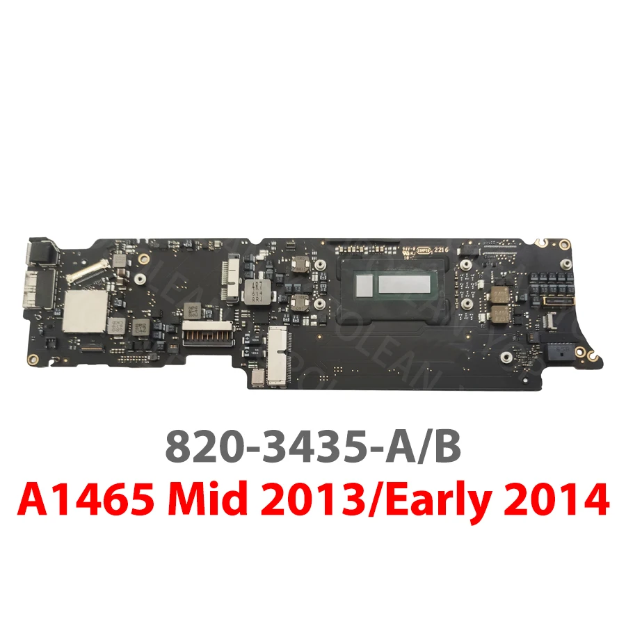 MacBook Airのオリジナルロジックボード,a1465,820-3435-a,820