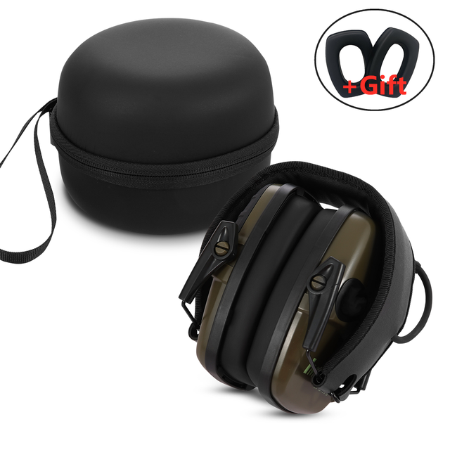 Tactical Electronic Shooting Earmuff Outdoor Sports Anti-noise Headset Impact Sound Amplification Hearing Protective Headset