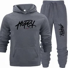 Осень-зима флисовые толстовки для мужчин Повседневное с капюшоном теплые кофты мужские утолщенный спортивный костюм из 2 предметов куртка+ брюки Для мужчин спортивная