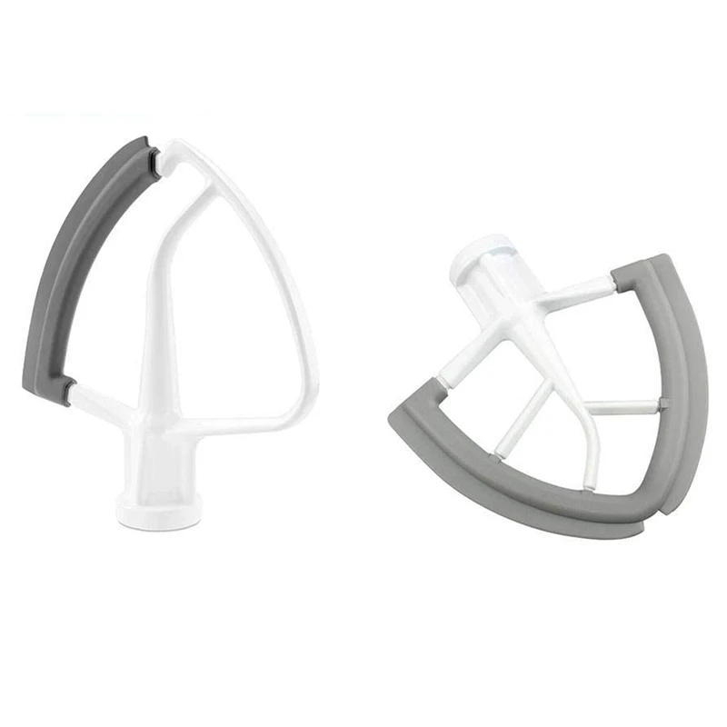 

Tilt-Head Stand Mixer Flex Edge Beater for Kitchen-Aid,4.5-5Qt Flex Edge Beater for Stand Mixer,Bowl Scraper Mixer