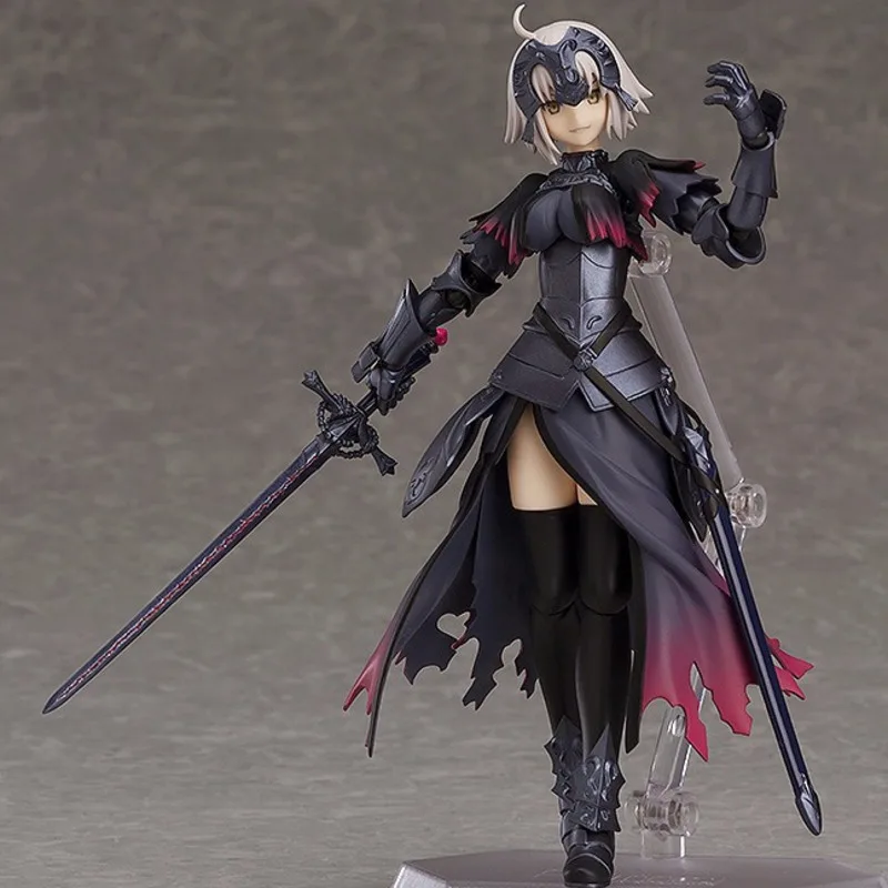 

15cm Figma 390 Fate Grand Order Avenger Jeanne D'Arc Alter Ruler PVC Action Figure Collection Model Toys