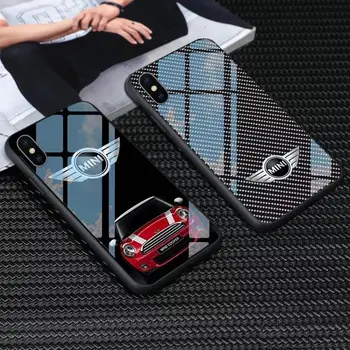 

Car style for IPhone XS MAX 8P 7 11 Plus TPU cover for Bmw Mini ONE PLUS COOPER CABRIO SEVEN CABRIO S F Auto Accessories