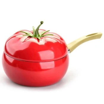 

Fruit Pan Cooking Pot Color Grill Pan Induction Cooker Gas Aluminum alloy Cookware Tomato Milk Pot
