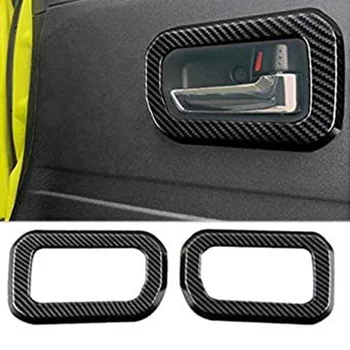 

Inner Door Handle Cover, Car Door Handle Decorative Covers for Jimny 2019-2020 JB74 JB64
