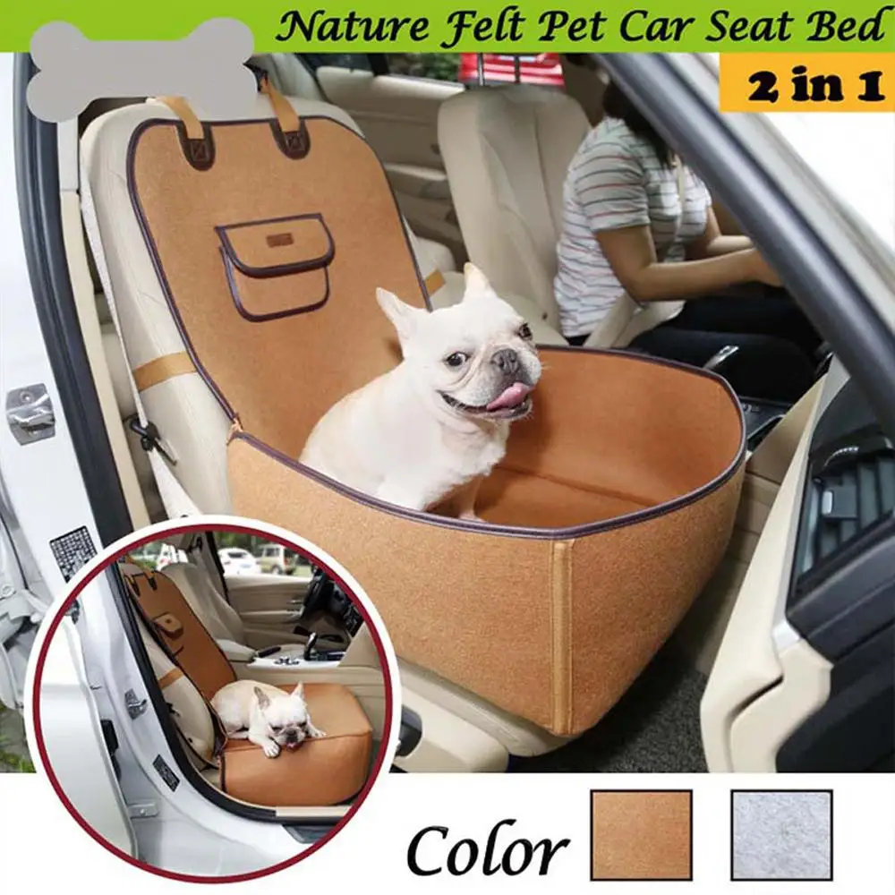 Креативный чехол на сиденье автомобиля для питомца корзина для Щенка Pet Carrier протектор товары для животных