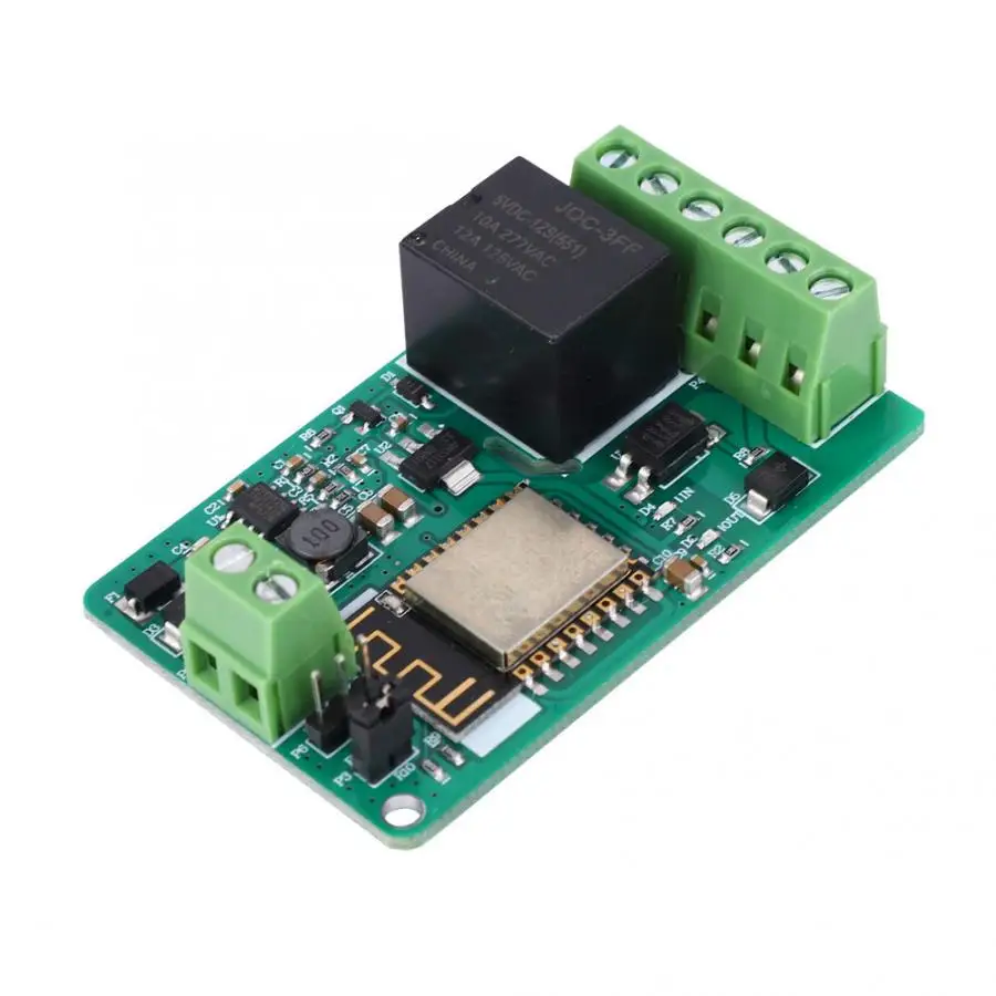 

ESP8266 ESP01 WIFI Relay Module TCP HTTP Protocol Controlled Things Smart Home Remote Control Switch for Arduino Phone APP