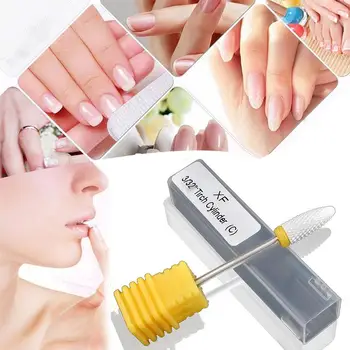 

Nail Art Corn Head Rasp Head XF Drill Bit For Manicure Machines Nail Salon Tools
