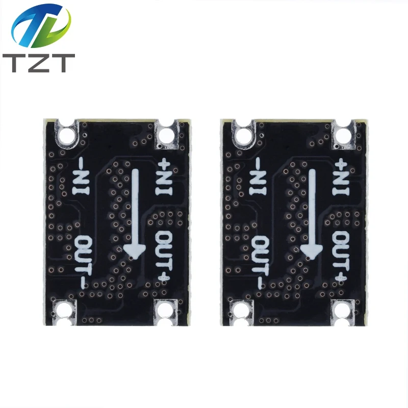 CN3903 3A Mini DC-DC Buck Step Down Converter Board Modul 5V-30V zu 3,3V 5V DC DC Spannungsregler PCB Board Power Buck Modul – Detail 6