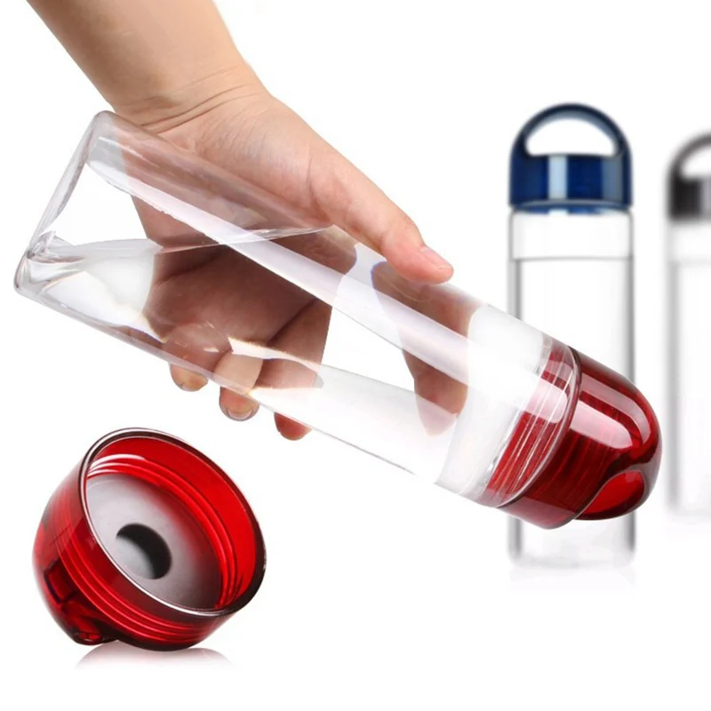 700 мл Детокс здоровья бутылка для воды с фруктами Infuser соковыжималка фруктов