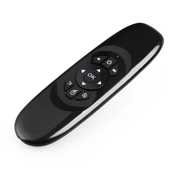 

2.4G USB2.0 Wireless Air Mouse LED Light Control Sensing Universal Mini Keyboard Remote Control For XBMC Android TV Box Z0330