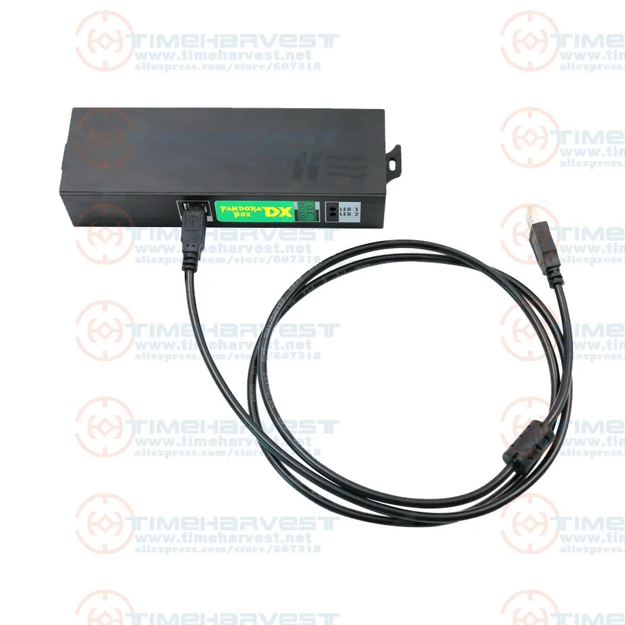 Pandora Box Dx 3 P 4 P Convertitore Usb Lettore Di Controllo Di Interfaccia 3 P 4 P Controller Per 3 4 Lettore Joystick Collegare 3 P 4 P Console Di G