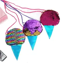 Блестками на воротнике портмоне сумки через плечо сердцем-Форма бумажник держатель для карт сумка модные женские туфли Детская открытка посылка мешочек для монет, ключей Чехол