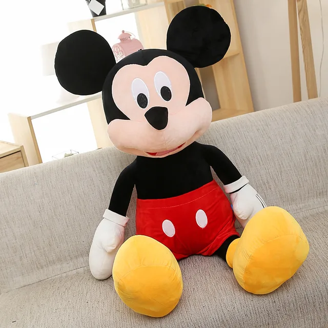 30 CM Disney kids Mickey Minnie Mouse plush toys birthday gift plush toy A