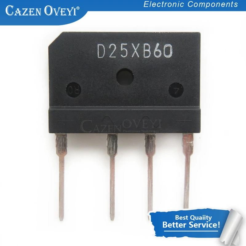 1pcs/lot D25xb60 Ll25xb60 Gsib2560 Zip-4 - Integrated Circuits - AliExpress
