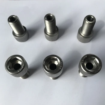 

3Pcs M10 Stainless steel Allen hollow screws hexagon socket bolt Lamps through hole screw