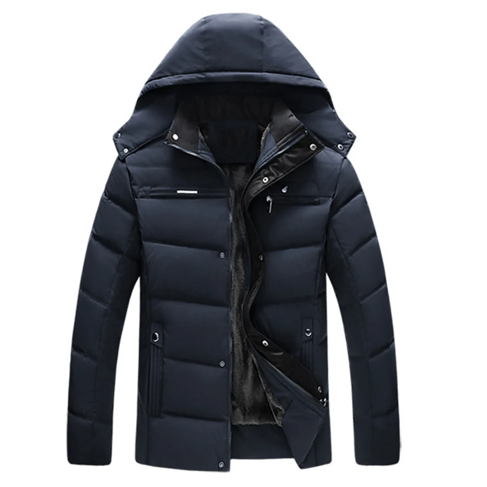 Men Coats Down Jacket Fall Winter Portability Warm 90% White Duck Down Hooded Man Coat jaqueta chaqueta hombre man's coat