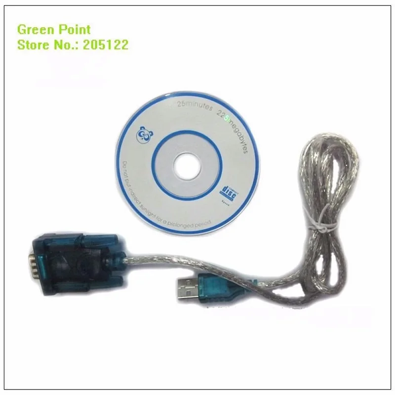 Новый преобразователь USB 2 0 в RS232 10 шт. последовательный штырьковый разъем