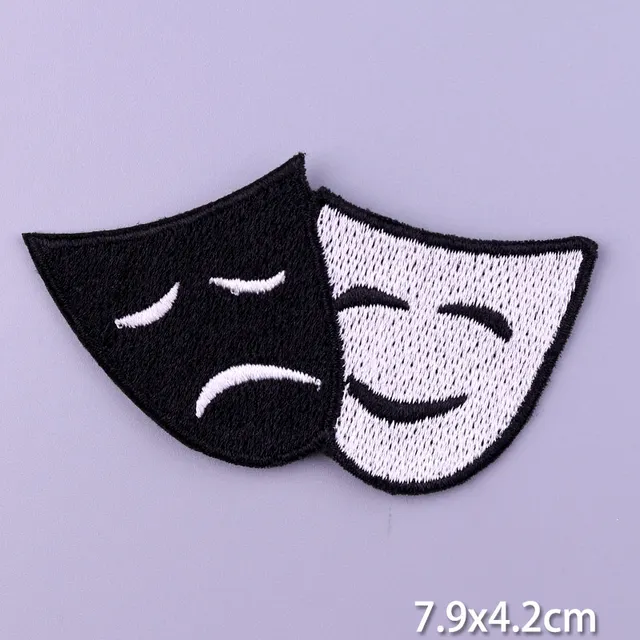 DIY Cartoon Cat Dog Patches On Clothes Animal Patch Unicorn Letter Embroidered Patch Iron On Patches For Clothing Stickers Badge PE3864CT
