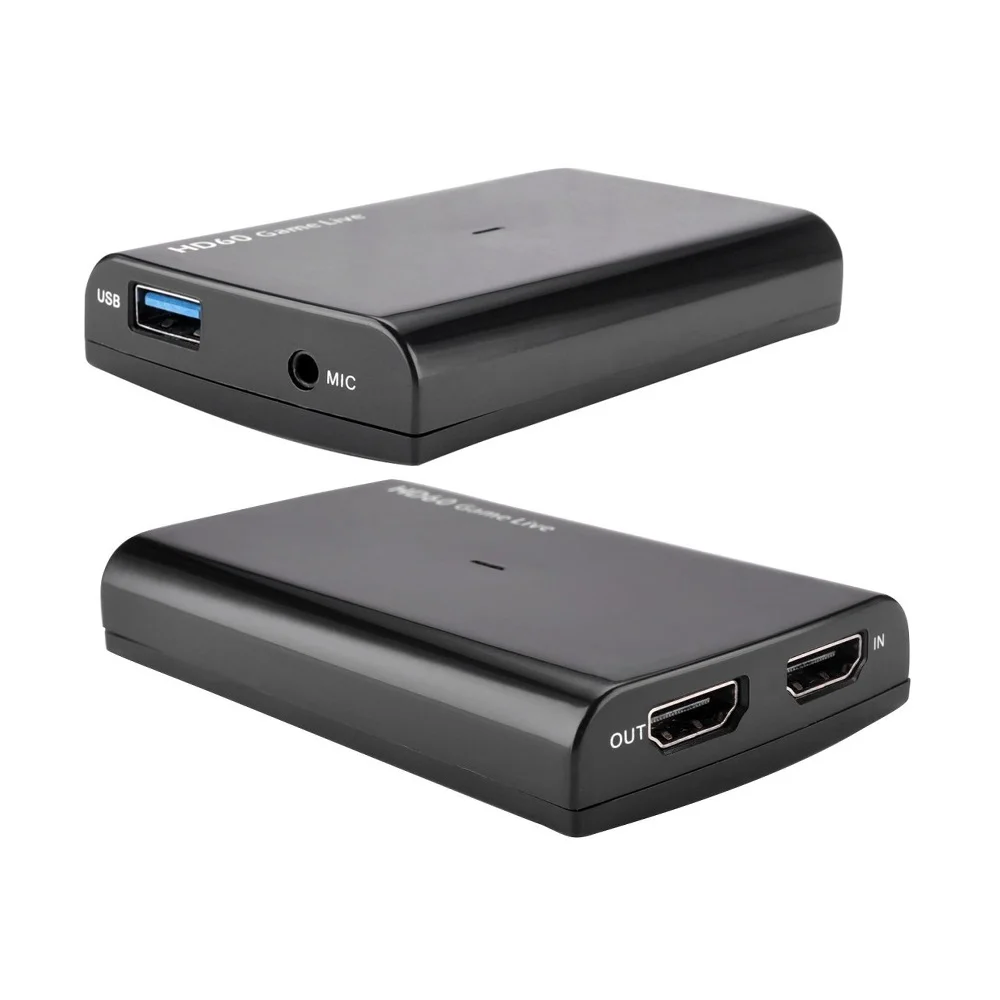 HDMI к USB3.0 видео игра захват HD 1080p 60fps запись для PS4 Xbox One nintendo Switch Twitch FaceBook Youtube Live Stream