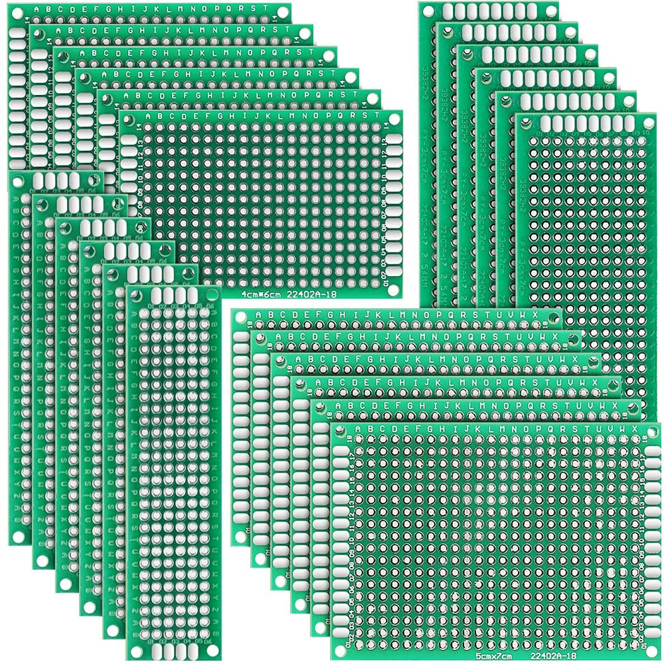 24 шт. печатная плата для Arduino 4 размера | Электронные компоненты и принадлежности