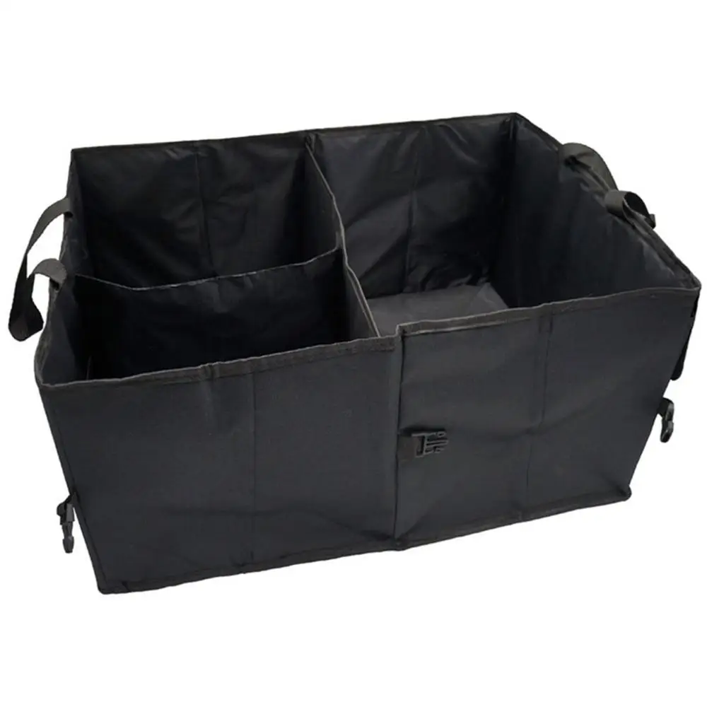 Сумка для хранения багажника органайзер для багажника авто корзина с карманами портативный фургон Cargo Carrier Caddy QX1319