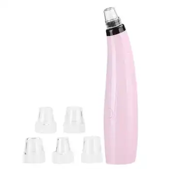 

1pcs Pore Cleaner Electric Pore Cleaner Wireless Portable Vacuum Blackhead Removal Face Pore Suction Cleaner Black Head Remover