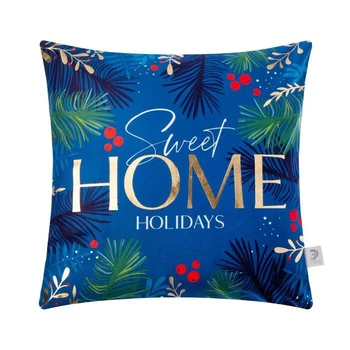 

Pillow cover Ethel "Sweet holidays" 40x40 cm, polyester 100%, velor 4678917