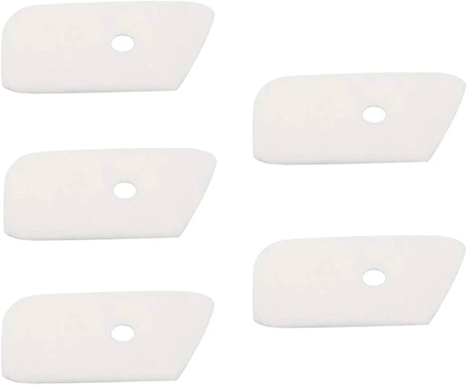 

5 шт., воздушный фильтр для двигателя 128C 128CD 128L 128LD 128LDX 128R 128RJ