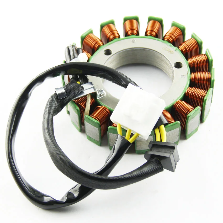 Магнето для мотоцикла обмотка статора генератора для Honda 31120-MCT-003 31120-MEF-003 31120-MCT-681 FSC600 FJS400 FJS600 серебряное крыло