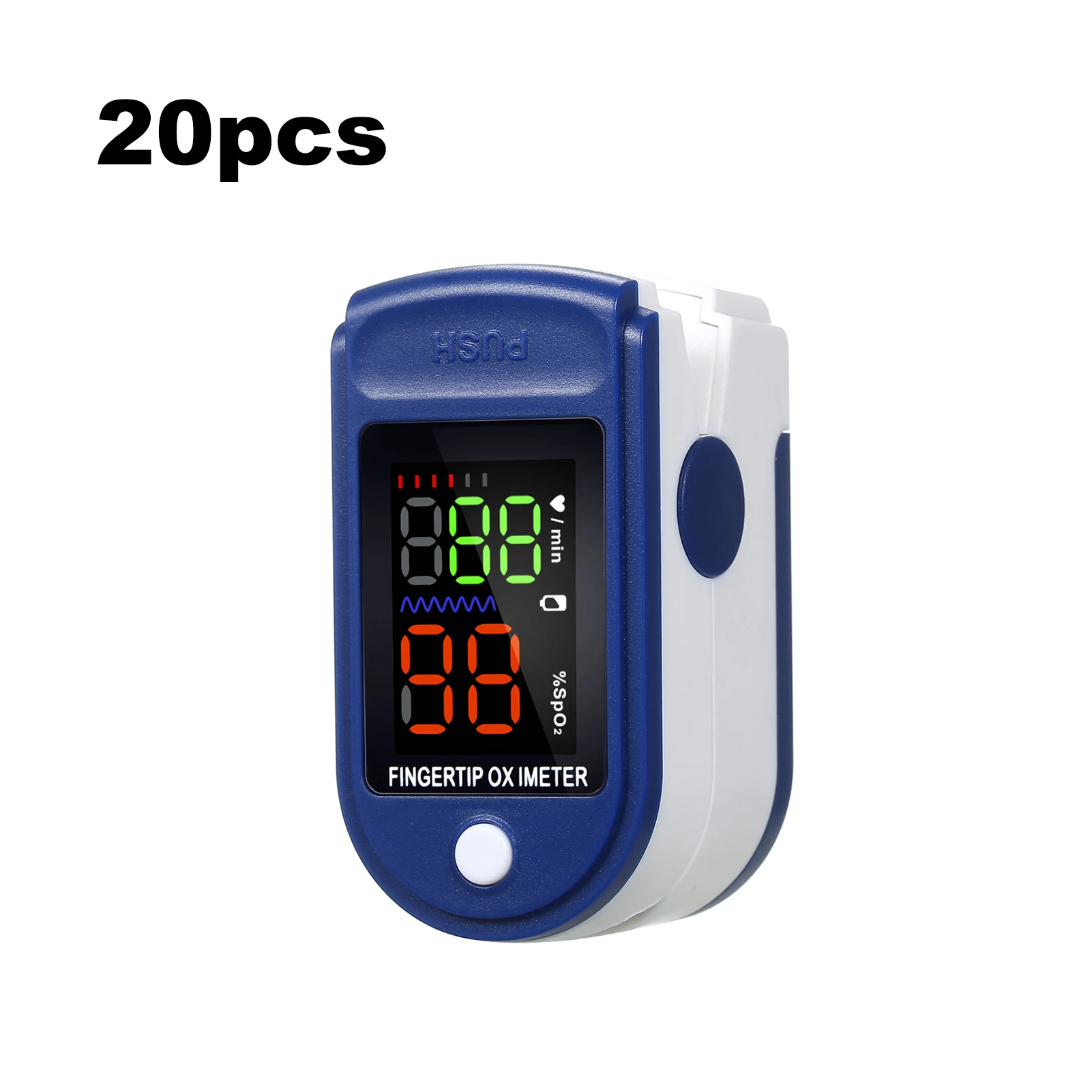 Купить 20Pcs Digital Fingertip Pulse Oximeter Mini SpO2 Oxygen Saturation Monitor PR Rate Measuring 5s Rapid Reading LED Display  Красота и | Артериальное давление (1005003221119407)