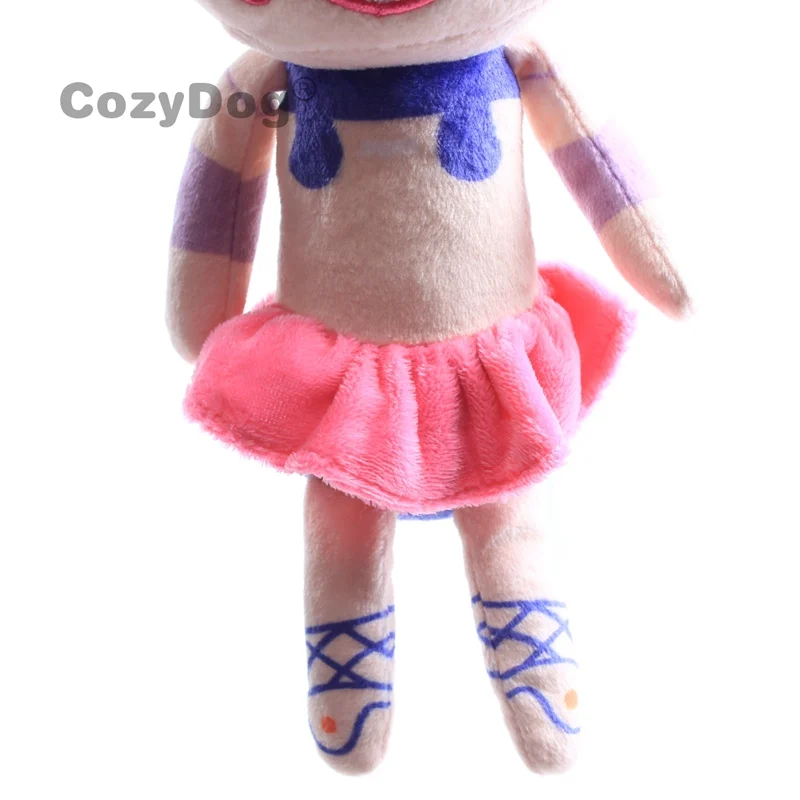 26 см FNAF Five Nights at Freddy's 4 Ballora плюшевые игрушки кукла Peluche милый мультфильм Аниме Мягкие игрушки для женщин и детей подарок на день рождения