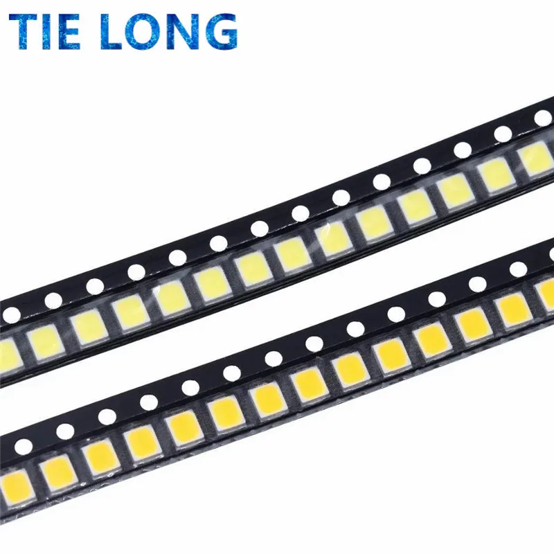 100PCS 21-25 LM White/warm White 2835 SMD LED 0.2W High Bright Chip Leds NEW Hot