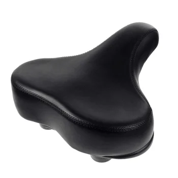 

Oversized Bike Seat Wide Bicycle Saddle For Outdoor Stationary Road Bicycle Saddle Breathable Bike Saddle Cushion