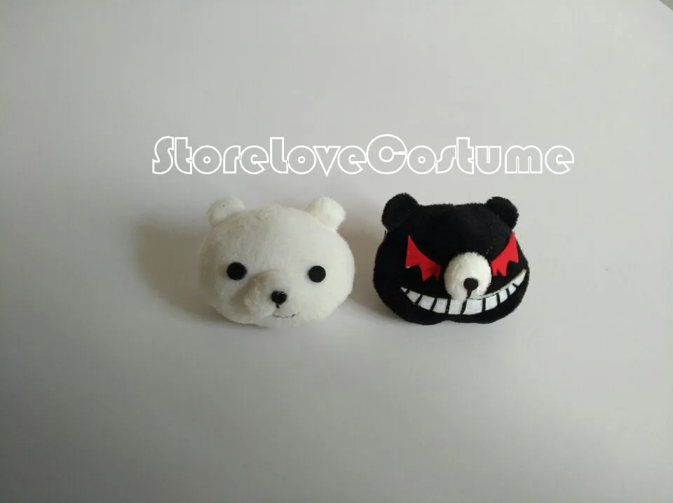 Danganronpa заколки с медведем из джунко эношима для косплея |