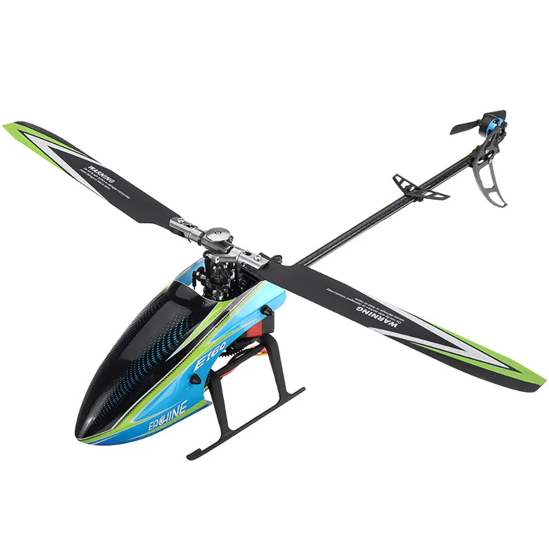 Eachine E160 6CH бесщеточный 3D6G система бесflybarless RC вертолет BNF RTF совместим с Futaba 'S FHSS