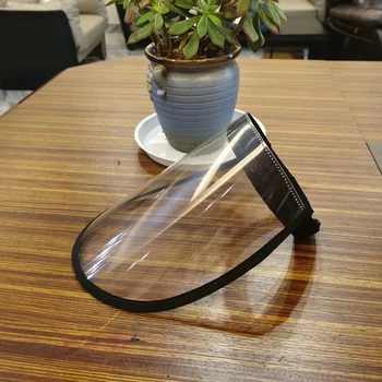 

New Anti-Spitting Protective Hat UV Protection Sun Hat Mask Without Cap